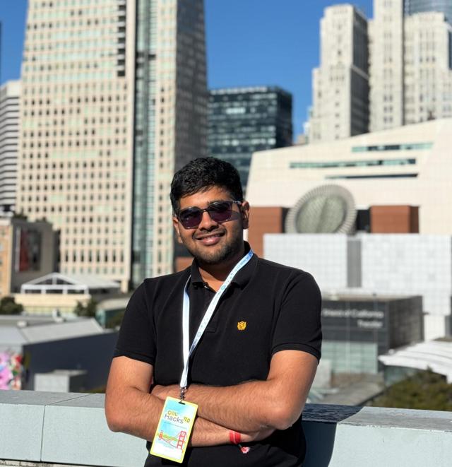 Vidit Naik — Forward Deployed Engineer